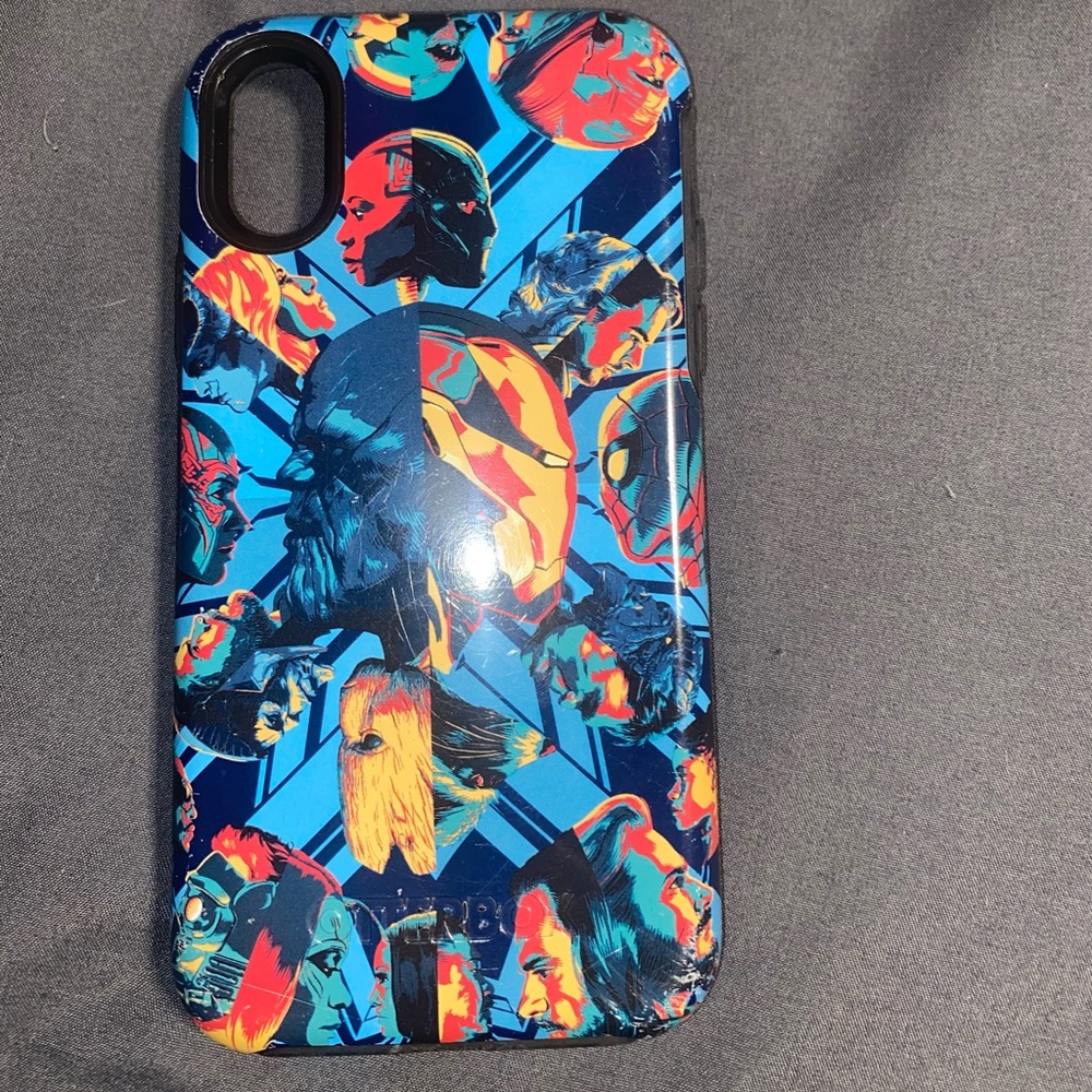 Marvel Otterbox for iPhone 10